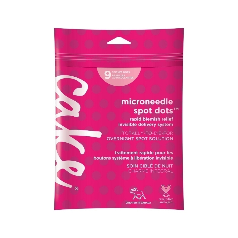 Cake Pink Microneedle Spot Dots Treatment New